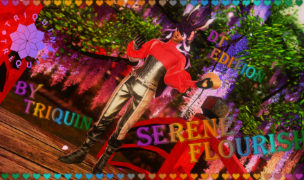 [TriQuin] Serene Flourish [DT]