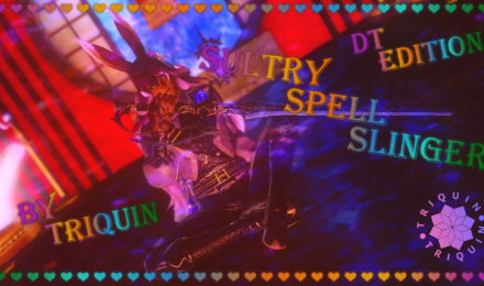 [TriQuin] Sultry Spell Slinger [DT]