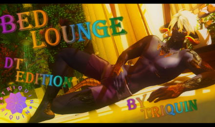 [TriQuin] Bed Lounge [DT]