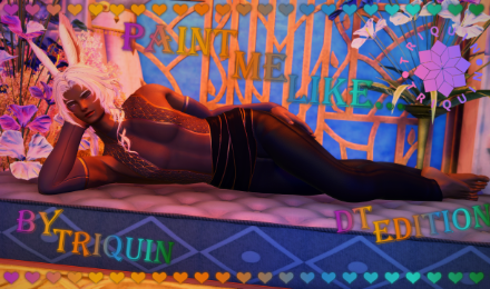 [TriQuin] Paint Me Like [DT]